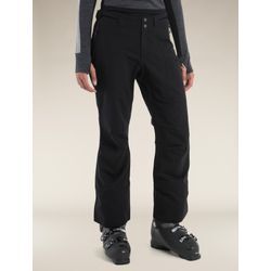 Icebreaker Merino Shell+™ Peak Hose - Frau - Black - Größe M