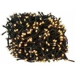 Maurer - 1000 led Lichterkette Warmweiß Weihnachtsbeleuchtung Innen und Außen Ip44 45+5 m inkl Trafo