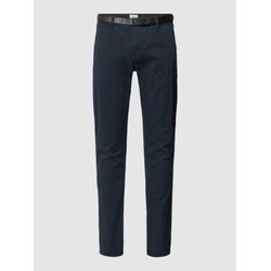 Classic Fit Chino mit Gesäßtaschen