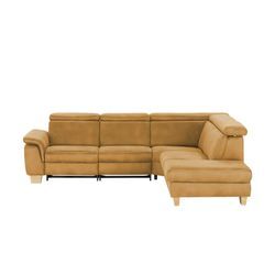 Mein Sofa bold Ecksofa Beata ¦ gelb ¦ Maße (cm): B: 270 H: 80 T: 233