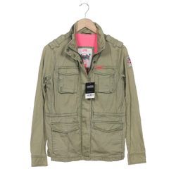 Superdry Damen Jacke, grün, Gr. 36