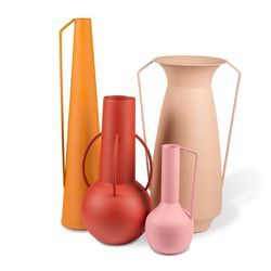 Pols Potten - Roman Vase, sonnenuntergang matt (4er-Set)