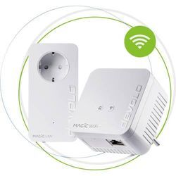 Devolo Magic 1 WiFi mini Starter Kit Powerline WLAN Network Kit 8561 DE, AT Powerline, WLAN 1200 MBit/s