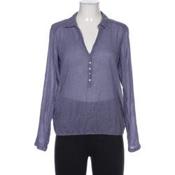 Opus Damen Bluse, blau, Gr. 40