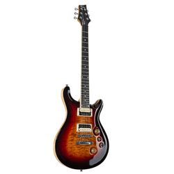 Fame Forum IV Modern Highgloss 50th Anniversary Dark Cherry Burst #24051500