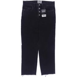 TRF by Zara Damen Jeans, schwarz, Gr. 36