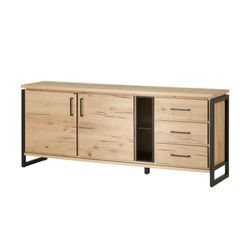 Gray & Jones Sideboard Baltic Breeze One ¦ holzfarben ¦ Maße (cm): B