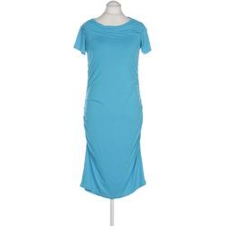 Heine Damen Kleid, blau, Gr. 44