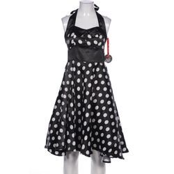 Hell Bunny Damen Kleid, schwarz, Gr. 36