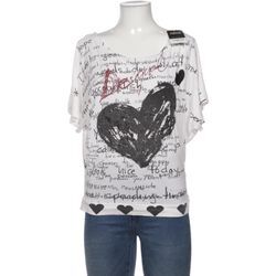 Desigual Damen T-Shirt, weiß, Gr. 38