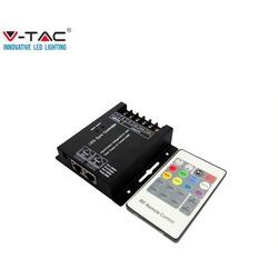 V-tac - VT-2424 sync RJ45 dimmer controller für rgb+w led streifen 4 kanäle 6A