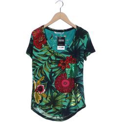 Desigual Damen T-Shirt, grün, Gr. 36