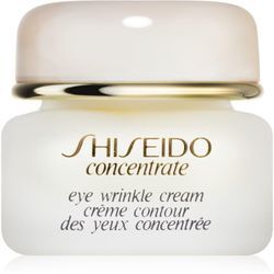 Shiseido Concentrate Eye Wrinkle Cream Reichhaltige, geschmeidig machenden Augenpflege 15 ml