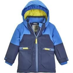 Skijacke FIRST INSTINCT BY KILLTEC "FISW 46 MNS SKI JCKT" Gr. 98/104, blau (royalblau) Kinder Jacken