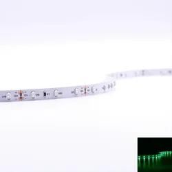 Strip 12V LED Streifen 5M 4,8W/m 60LED/m 8mm - Lichtfarbe: Grün - Schutzart: IP2...