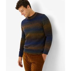 Strickpullover BRAX "Style BUDDY" Gr. L (52), braun (dunkelbraun) Herren Pullover