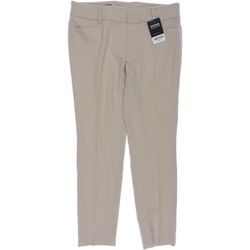 Rene Lezard Damen Stoffhose, beige, Gr. 32