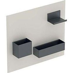 Geberit Acanto Magnetwand-Set 500649JL2 44,9x38,8x7,5cm, Sand matt