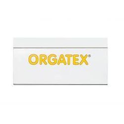 ORGATEX Magnet-Einsteckschilder Color, 60 x 150 mm, weiß, 100 St.