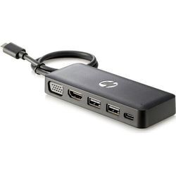 HP USB-C Travel Hub ohne Netzteil