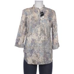 Peter Hahn Damen Bluse, beige, Gr. 36