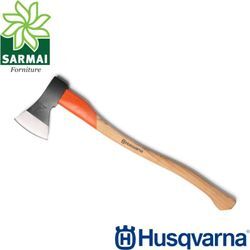 Husqvarna - Axt Universalaxt Waldaxt Hobbyaxt Rhein-Form 70cm Eschenholz 1,7 kg