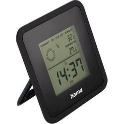 hama Borneo Thermometer schwarz