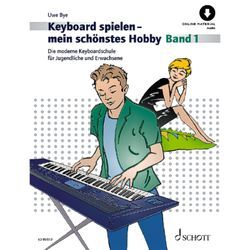 Schott Music Keyboard spielen - mein schönstes Hobby 1 - Lehrbuch