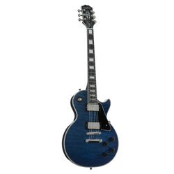 Epiphone Les Paul Custom Quilt Viper Blue