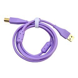 DJ TECHTOOLS Chroma Cable, purple USB A-B