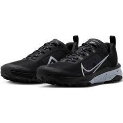 Laufschuh NIKE "TERRA KIGER 9 TRAIL" Gr. 42, schwarz (schwarz, wolf grau), Schuhe