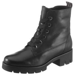 Schnürstiefelette GABOR Gr. 37, schwarz Damen Schuhe Blockabsatz, Plateau, Schnürboots mit Best Fitting Komfort Bestseller