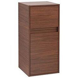 Villeroy und Boch Antheus Seitenschrank B06701PV 40 x 85 x 40 cm, rechts, American Walnut