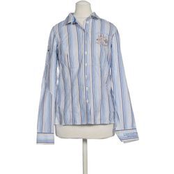 L Argentina Damen Bluse, blau, Gr. 36