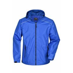 Sportliche, funktionale Outdoorjacke Herren JN1118 Gr. m royal/navy - James&nicholson