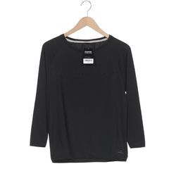 Venice Beach Damen Langarmshirt, schwarz, Gr. 38