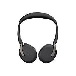 Jabra Evolve2 65 Flex MS Stereo - Headset - On-Ear - Bluetooth - kabellos - aktive Rauschunterdrückung