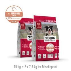 Tjure Geflügel & Reis 15 kg