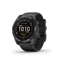 Smartwatch GARMIN "EPIX PRO (GEN 2) 51MM" Smartwatches grau (dunkelgrau)