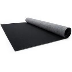 Läufer PRIMAFLOR-IDEEN IN TEXTIL "Eventteppich PODIUM" Teppiche Gr. B: 200cm, 2,6mm, L: 2900cm, schwarz Breite 200 cm, Nadelfilz, Uni-Farben, ideal für Veranstaltungen