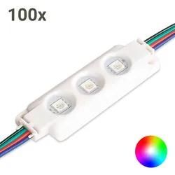 LED Modul RGB 0,72W 120° 12V IP66 (100 Stück VPE)