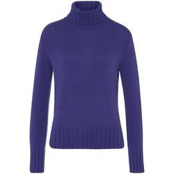 Pullover aus 100% Premium-Kaschmir Peter Hahn Cashmere lila