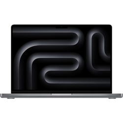 MacBook Pro 14" (2023) - Apple M3 mit 8‐Core CPU und 10-core GPU - 8GB RAM - SSD 512GB - QWERTY - Englisch