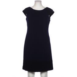 Comma Damen Kleid, blau, Gr. 42