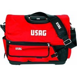 Usag - U00070002 - 007 v - profi-werkzeugtasche - schultertasche (unbestückt) Wasserfester, verstärkter Boden