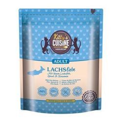 Kitty's Cuisine Adult Lachsliebe mit feinem Lachsfilet, Spinat & Chiasamen 300 g