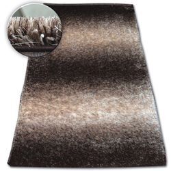 Teppich Shaggy space 3D B315 braun brown 80x150 cm