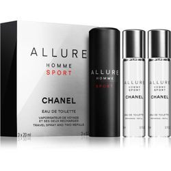 Chanel Allure Homme Sport EDT für Herren 3 x 20 ml