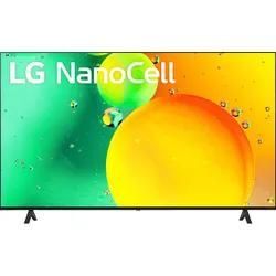 LG 75NANO756QA NanoCell TV (Flat, 75 Zoll / 190 cm, UHD 4K, SMART TV, webOS22)