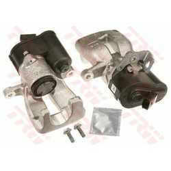 TRW Bremssattel hinten rechts mit Stellelement für elektr. Feststellbremse 38mm VW 3C0615404H 3C0615404B BHN996E